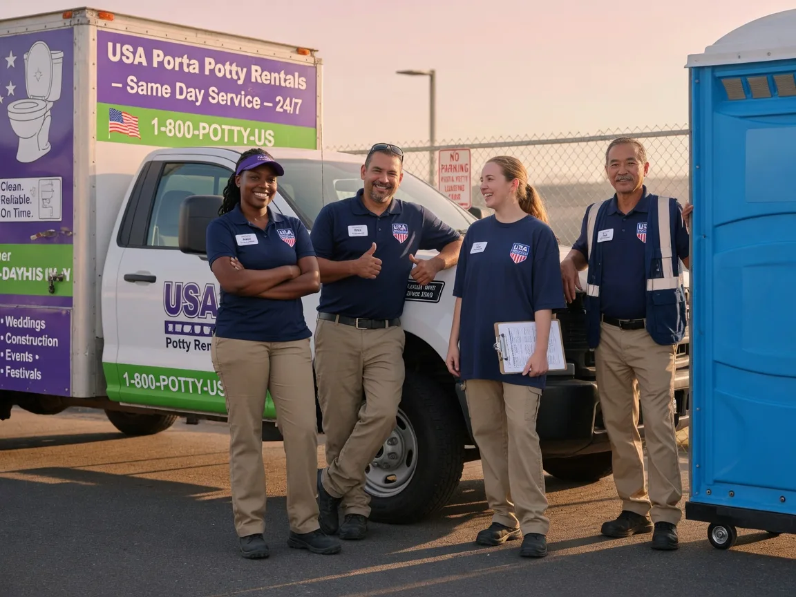 Porta Potty Rental company in Nolanville, TX