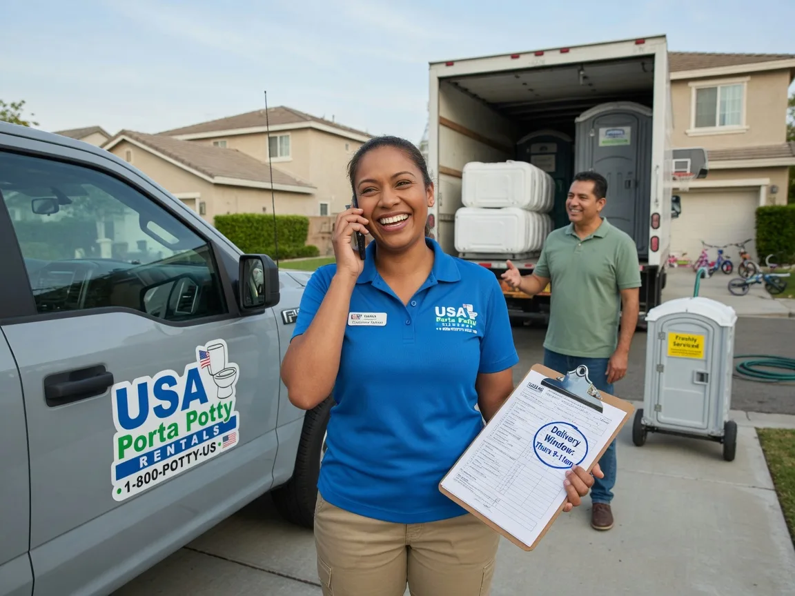 Porta Potty Rental Nolanville, TX FAQs